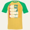 Short sleeve baseball tee Thumbnail