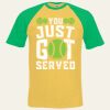 Short sleeve baseball tee Thumbnail