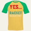 Short sleeve baseball tee Thumbnail