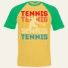 Short sleeve baseball tee Thumbnail