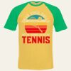 Short sleeve baseball tee Thumbnail