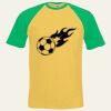 Short sleeve baseball tee Thumbnail