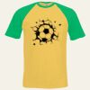 Short sleeve baseball tee Thumbnail
