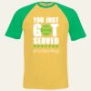 Short sleeve baseball tee Thumbnail