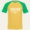 Short sleeve baseball tee Thumbnail