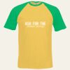 Short sleeve baseball tee Thumbnail