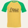 Short sleeve baseball tee Thumbnail