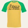 Short sleeve baseball tee Thumbnail