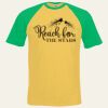 Short sleeve baseball tee Thumbnail