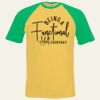 Short sleeve baseball tee Thumbnail