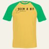 Short sleeve baseball tee Thumbnail