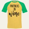 Short sleeve baseball tee Thumbnail