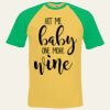 Short sleeve baseball tee Thumbnail