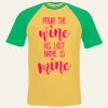Short sleeve baseball tee Thumbnail