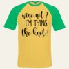 Short sleeve baseball tee Thumbnail
