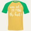 Short sleeve baseball tee Thumbnail