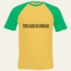 Short sleeve baseball tee Thumbnail