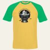 Short sleeve baseball tee Thumbnail