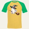 Short sleeve baseball tee Thumbnail