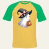 Short sleeve baseball tee Thumbnail