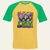 Short sleeve baseball tee Thumbnail