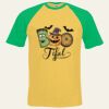 Short sleeve baseball tee Thumbnail