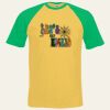 Short sleeve baseball tee Thumbnail