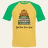 Short sleeve baseball tee Thumbnail