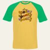 Short sleeve baseball tee Thumbnail
