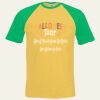 Short sleeve baseball tee Thumbnail