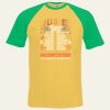 Short sleeve baseball tee Thumbnail