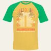 Short sleeve baseball tee Thumbnail