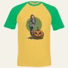 Short sleeve baseball tee Thumbnail