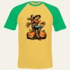 Short sleeve baseball tee Thumbnail