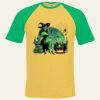 Short sleeve baseball tee Thumbnail
