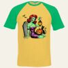 Short sleeve baseball tee Thumbnail