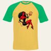 Short sleeve baseball tee Thumbnail