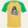 Short sleeve baseball tee Thumbnail