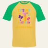 Short sleeve baseball tee Thumbnail