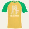 Short sleeve baseball tee Thumbnail