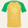 Short sleeve baseball tee Thumbnail