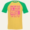 Short sleeve baseball tee Thumbnail