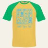 Short sleeve baseball tee Thumbnail