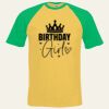 Short sleeve baseball tee Thumbnail