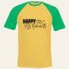Short sleeve baseball tee Thumbnail