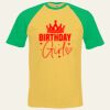 Short sleeve baseball tee Thumbnail
