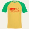 Short sleeve baseball tee Thumbnail
