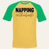 Short sleeve baseball tee Thumbnail