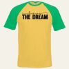Short sleeve baseball tee Thumbnail