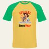 Short sleeve baseball tee Thumbnail
